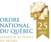 Ordre national du Qubec, honneur au peuple du Qubec, 25 ans.
